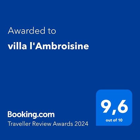 Villa L'Ambroisine Lure  Eksteriør billede