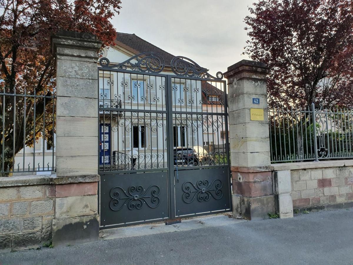 Villa L'Ambroisine Lure  Eksteriør billede